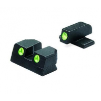 Meprolight Fixed Night Sight Springfield XD 9mm/.40 S&W for 4-5" Barrels Green Front & Green Rear