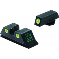 Meprolight Self Illuminated Tru-Dot Fixed Snag Free Night Sight For Glock Model 42/43