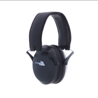 Benchmaster Rifleman Low Impact Passive Ear Muffs 22dB Black