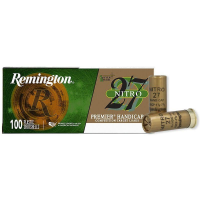 Remington Nitro 27 Target Shotshells 12 ga 2-3/4 in 1-1/8 oz #7.5 1235 fps 100/ct