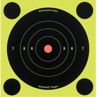 Birchwood Casey Shoot-N-C 8" Bull's Eye Targets