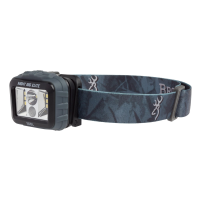 Browning Night Gig Elite Headlamp 25-505 Lumens Blue