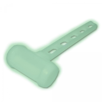 Ultimate Survival Peg Mallet, Glow in the Dark