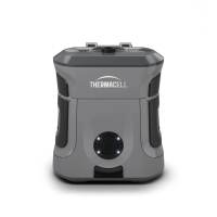 Thermacell Rechargeable Mosquito Repeller Grey