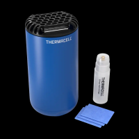 Thermacell Patio Shield Mosquito Repeller Royal Blue