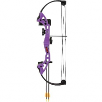Bear Archery Compound Youth Bow Brave 25lb Right Hand Purple