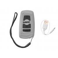 SABRE 1.154 UC GRAY STUN GUN + 115 DB ALARM