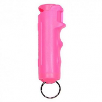 Sabre Ruger Pepper Gel Flip Top Pink