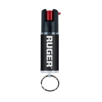 Sabre Ruger Pepper Spray with Key Ring in Small Clam