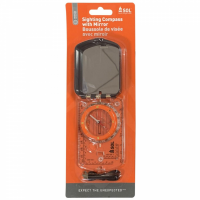 Survive Outdoors Longer Sighting Compass with Mirror