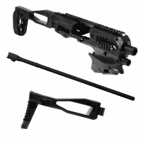 CAA MC Karbine Pistol to Carbine Conversion Kit for Glock 19 Gen 3 & 4 Tungsten Grey