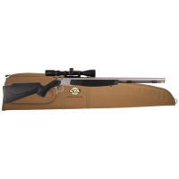 CVA Optima V2 SS Muzzleloader - .50 cal  26" Barrel with KonusPro 3-9x40 Scope with Soft Case, Black