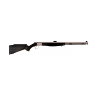 CVA Optima V2 SS Muzzleloader .50 Cal 26" Fluted Barrel with DuraSight Fiber Optic Sights, Black