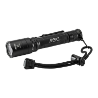 Surefire EDCL2-T Dual Output Everyday Carry Flashlight 500 Lumens Black