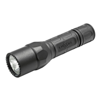 Surefire F2X Law Enforcement Edition Dual-Output LED Flashlight 600 Lumens Black