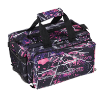 Bulldog Muddy Girl Range Bag with Strap Pink Camo