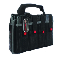 G-Outdoors AR Magazine Tote holds 8 Capacity-Black