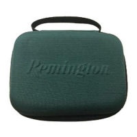 Remington Choke Tube Hard Case Green