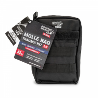 Ready Brands Adventure Medical Kits Molle Bag Trauma Kit 1.0 (Black Bag)