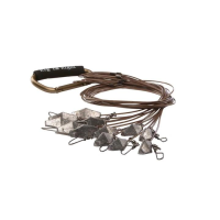 Rig'Em Right Xtreme Coated Cable Decoy Anchors 30" 4oz 12/ct