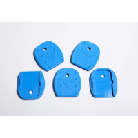 TangoDown Vickers Tactical Magazine Floor Plates for Glock 5pk Blue