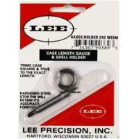 Lee Case Length Gage and Shell Holder .243 WSSM