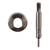 Lee Case Length Gage and Shell Holder .257 Roberts