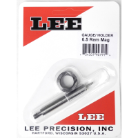 Lee Case Length Gage and Shell Holder .338 LAPUA
