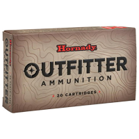 OUTFITTER AMMO 375 H&H MAG 250 GR CX OTF 20 Rounds