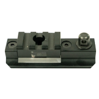 Outdoor Connection Picatinny Rail Extension with Standard Connector