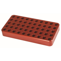 Lyman Anodized Aluminum Loading Block .388 Hole Size for Small Rifles