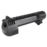 .44 6-Inch Barrel Black with Integral Muzzle Break