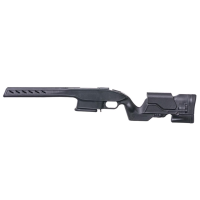 ProMag Archangel Precision Elite Stock (includes 7/rd Mag) For Savage 10/11 SA Rifle - Black Polymer