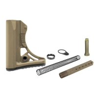 Leapers UTG PRO Model 4 Ops Ready S3 Mil-spec Stock Kit - Flat Dark Earth