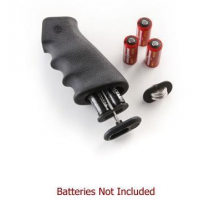 Hogue AR-15/M-16 Kit - OverMolded Rubber Grips with Cargo Management System Storage Kit - Black