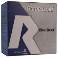 Rio Game Load Blue Steel Ammunition 12 ga 2 3/4" 1 1/8oz #5 25/ct