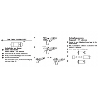 LaserLyte Laser Trainer Pistol Cartridge .45 ACP (LT-45)