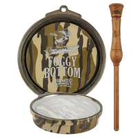 Primos Foggy Bottom Glass Turkey Call - Original Bottomland Camo