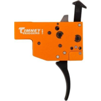 Timney Triggers Tikka T3 Two Stage Trigger Black Curved