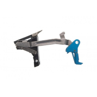 CMC Triggers 9mm Glock Gen 4 Flat Trigger Assembly - Blue