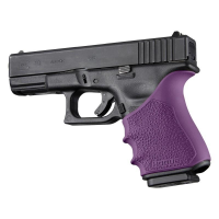 Hogue HandAll Beavertail Grip Sleeve Glock 19, 23, 32, 38 Gen 3-4 Purple