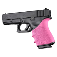 Hogue HandAll Beavertail Grip Sleeve Glock 19, 23, 32, 38 Gen 3-4  Pink