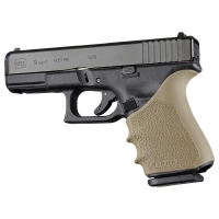 Hogue HandAll Beavertail Grip Sleeve Glock 19, 23, 32, 38 Gen 1-2-5 Flat Dark Earth