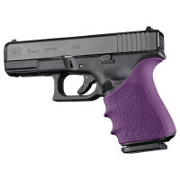 Hogue HandAll Beavertail Grip Sleeve Glock 19, 23, 32, 38 Gen 1-2-5 Purple