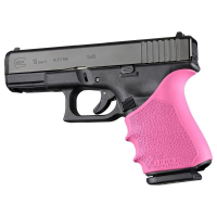 Hogue HandAll Beavertail Grip Sleeve Glock 19, 23, 32, 38 Gen 1-2-5 Pink