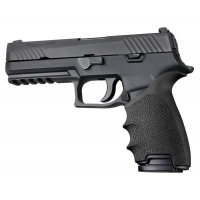 Hogue HandAll Beavertail Grip Sleeve Sig Sauer P320 Black