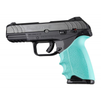 Hogue HandAll Beavertail Grip Sleeve Ruger Security 9 Aqua