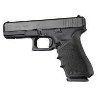 HandAll Beavertail Grip Sleeve Glock 17 Gen 1-2-5 Black