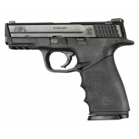 Hogue Handall Hybrid Grip Sleeve - S&W, M&P, 9mm, 40 S&W, .357 Sig Black