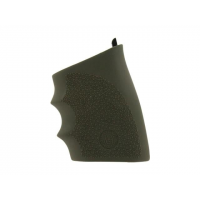 Hogue Handall Hybrid Grip Sleeve - S&W, M&P, 9mm, 40 S&W, .357 Sig OD Green